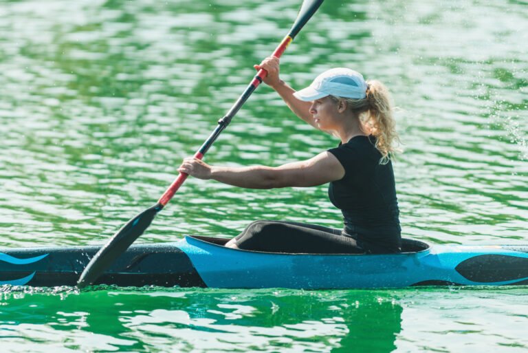 Técnicas que debes dominar para hacer kayak
