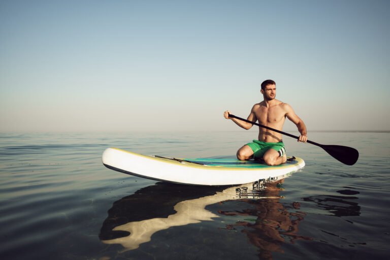 Guía de principiante en el paddle surf